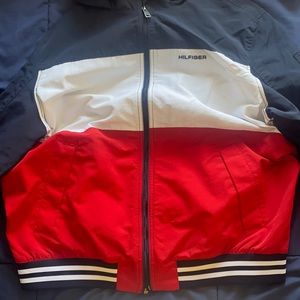 Tommy Hilfiger | Regatta Parka Jacket | color: Red, Dark Blue, White